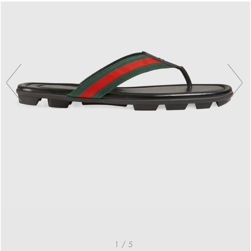 Gucci Flip flops